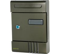 Cassetta Postale In Acciaio Per Esterno Porta Posta Lettere Bronzo Notes MAURER