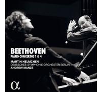 9395849 Audio Cd Ludwig Van Beethoven - Pianos Concertos 1 & 4