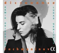 9395849 Audio Cd Sergej Rachmaninov - Dissonance