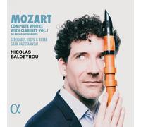 9395849 Audio Cd Wolfgang Amadeus Mozart - Complete Works With Clarinet Vol. 1