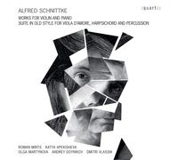 9395991 Audio Cd Alfred Schnittke - Works for Violin & Piano