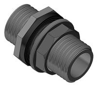 93967 Q.TA' 20 RACCORDO DIRITTO NYLON P/CASSONI FILETTATO 3/4