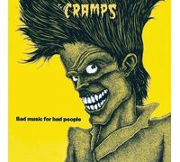 9396875 Audio Cd Cramps (The) - Bad Music For Bad People