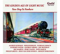 9396875 Audio Cd Golden Age Of Light Music (The): Non-Stop To Nowhere / Various