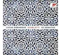 9396875 Audio Cd Lucas Debargue: Scarlatti 52 Sonatas (4 Cd)