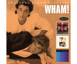 9396875 Audio Cd Wham - Original Album Classics (3 Cd)