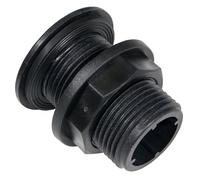 93975 Q.TA' 10 RACCORDO DIRITTO NYLON P/CASSONI 1.1/4 M