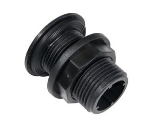 93975 Q.TA' 10 RACCORDO DIRITTO NYLON P/CASSONI 1.1/4 MASCHIO