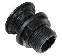 93976 Q.TA' 10 RACCORDO DIRITTO NYLON P/CASSONI 1.1/2 MASCHIO