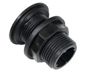 93976 Q.TA' 10 RACCORDO DIRITTO NYLON P/CASSONI 1.1/2 MASCHIO