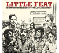 9398612 Audio Cd Little Feat - Live At Ultrasonic Studios Long Island April 1973