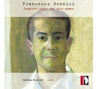 9399074 Audio Cd Pennisi Francesco - Complete Works For Solo Piano
