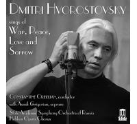 9399968 Audio Cd Dmitri Hvorostovsky: Sings Of War Peace Love & Sorrow
