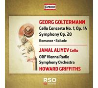9399968 Audio Cd Georg Goltermann - Cello Concerto No. 1 Symphony Op. 20 Ballad