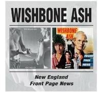 9399968 Audio Cd Wishbone Ash - New England/front Page News (2 Cd)