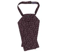 9399W cravatta ascot uomo MESSORI purple silk ascot tie fixed knot men