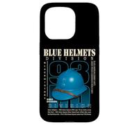 93a Divisione Fanteria Casco Blu Vintage Military Heritage Custodia per iPhone 15 Pro
