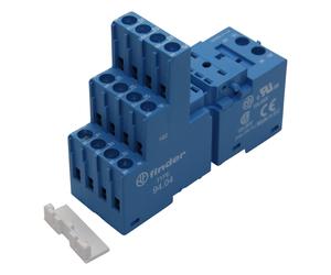 94.04 Socket PIN: 14 10A 250VAC Uso: 85.04,55.32,55.34 FINDER