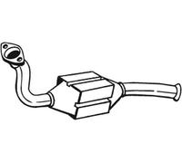 109 CV CATALIZZATORE PER CITRON Evasion MPV/Space W 22, U6 2.0 HDi 16V KW 80 CV