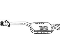BOSAL 175-241 Marmitta centrale