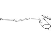 94 CV SILENZIATORE CENTRALE PER RENAULT 19 I B/C53 1.7 KW 69 CV 94