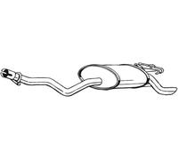 Bosal Marmitta 175-347 Silenziatore posteriore per Mercedes 190 W201 D 2.5 (90/94 CV)