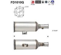 94 KW 128 CV FAP PER Lancia Phedra 179 2.2 JTD
