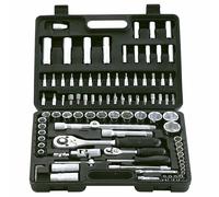 94 PEZZI SERIE CHIAVI A BUSSOLA DA 1/2'' E 1/4'' carrozzeria officina 0618 FERVI