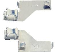 9400 N Fleischmann piccolo (con massicciata) Morsetto, 1 Polo