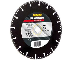 94003 Q.TA' 1 GRINDING PLATINUM DISCO DIAMAN. MULTICUT 115X2,5