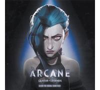 9400729 Audio Cd Arcane - Arcane League Of Legends. Season 2