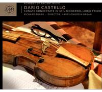 9400729 Audio Cd Dario Castello - Sonata Concertate In Stil Moderno