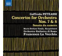 9400729 Audio Cd Goffredo Petrassi - Cons For Orch Nos. 7-8 & Son Da Camera