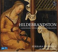9400729 Audio Cd Hildebrandston - Canzonieri Tedeschi Del