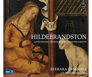 9400729 Audio Cd Hildebrandston - Canzonieri Tedeschi Del