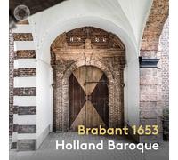 9400729 Audio Cd Holland Baroque: Brabant 1653 (Sacd)