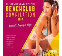 9400729 Audio Cd Homme Magazine Beach Club / Various