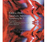 9400729 Audio Cd Kalevi Aho - Symphonic Dances And Symphony 11