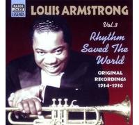 9400729 Audio Cd Louis Armstrong - Original Recordings Vol.3 (1934-1936): Rhythm