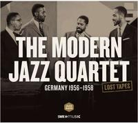 9400729 Audio Cd Modern Jazz Quartet (The) - Lost Tapes, Germany 1956-1958