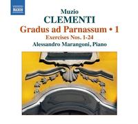 9400729 Audio Cd Muzio Clementi - Gradus Ad Parnassum, Vol.1: Esercizi Nn.1 - 24