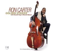 9400729 Audio Cd Ron Carter - Golden Striker Trio-Live