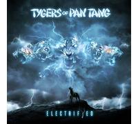 9400729 Audio Cd Tygers Of Pan Tang - Electrifyed