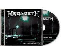 9400957 Audio Cd Megadeth - Unplugged In Boston