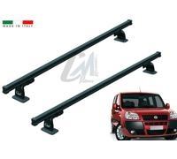 9401 2 BARRE PORTATUTTO PROFESSIONAL FIAT DOBLO (...09) PER VERSIONI FINO AL '09