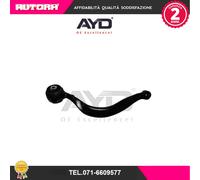 9401792 Braccio oscillante, Sospensione ruota dx adatto a Bmw X5 (MARCA-AYD)..