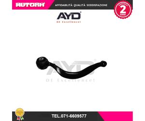 9401792 Braccio oscillante, Sospensione ruota dx adatto a Bmw X5 (MARCA-AYD)..