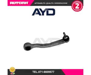 9401956 Braccio oscillante ant dx,inf,parte post adat. Bmw 5 (E60) (MARCA-AYD)