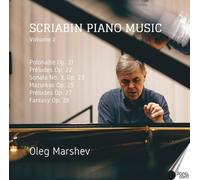 9402554 Audio Cd Alexander Scriabin - Piano Music, Vol. 2