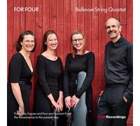9402554 Audio Cd Bellevue String Quartet - For Four
